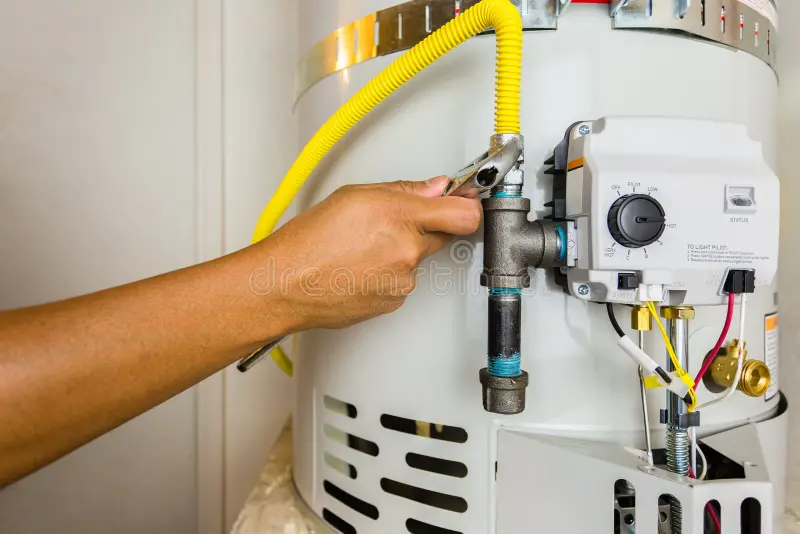 water heater installation